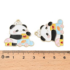 Подвески из эмали и сплава&nbsp;ENAM-G229-03G-06