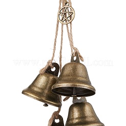 Campana colgante de hierro decoracion&nbsp;HJEW-JM02239