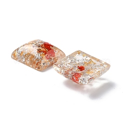 Прозрачные смолы кабошоны&nbsp;LS-CRES-P019-02A