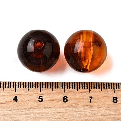 Прозрачные акриловые бусины MACR-K359-45A