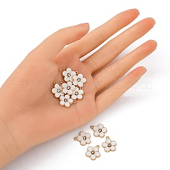 Подвески из эмали и сплава&nbsp;ENAM-YW0002-25A