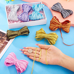 8 пачка полиэстеровых блестящих лент OCOR-TA0002-93