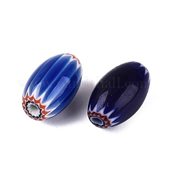Handgefertigte Millefiori-Glasperlen&nbsp;LS-LA-N002-03C