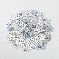 Украшение аксессуаров пластиковая пайетка / блестки бисер&nbsp;PVC-E001-13-LS02