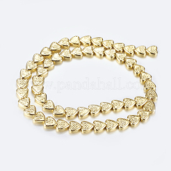 Non magnetici perle ematite sintetico fili&nbsp;G-P338-21A-8mm-G