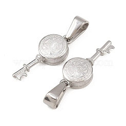 Подвески из нержавеющей стали 304&nbsp;STAS-I360-01P