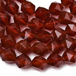 Природного сердолика нитей бисера G-Z119-A06-02