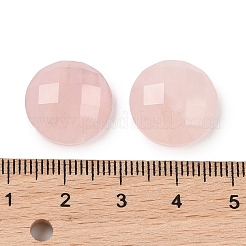 Природного розового кварца кабошонов X-G-C146-03L