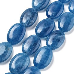 Натуральный Malaysia нефритовые бусы пряди G-K392-C05-13x18mm