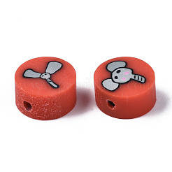 Perline polimero argilla fatto a mano&nbsp;CLAY-N008-036G