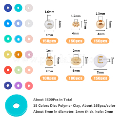 Набор для самостоятельного изготовления украшений в радужном стиле DIY-DC0002-72