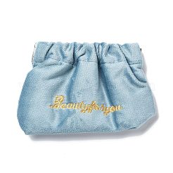 Бархатный кошелек для мелочи с пружинной застежкой ABAG-P009-A03