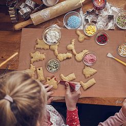 4 лист 2-х стилей ПТФЭ коврик для барбекю&nbsp;AJEW-FH0002-32