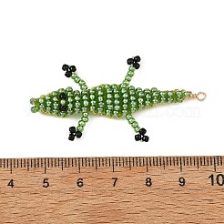 Gros pendentifs en perles de verre&nbsp;PALLOY-MZ01440