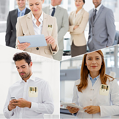 Прямоугольный кожаный чехол для ручки&nbsp;DIY-WH20007-276B