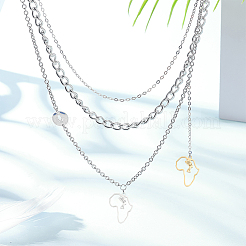 12 шт. подвески из нержавеющей стали 201 двух цветов&nbsp;STAS-UN0046-89