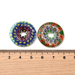 Стекло ручной работы тысячецветник бисера LAMP-A155-01B