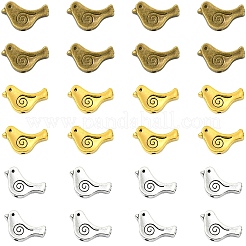60pcs 3 Farben tibetanische Legierungsperlen&nbsp;FIND-YW0010-70