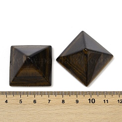 Натуральный тигровый глаз оргонит пирамида дисплей украшения&nbsp;G-C186-07E