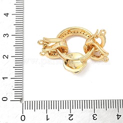 Латунное микропейв&nbsp;KK-U059-47G