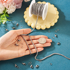 Цепи для ограждения из нержавеющей стали 304 длиной 5 м CHS-TA0001-56