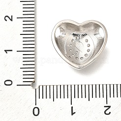 Cremagliera placcatura micro ottone spianare pendenti zirconi&nbsp;KK-I722-04P-Q