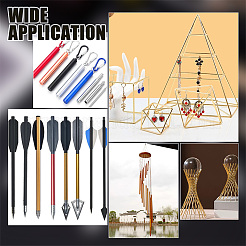 Алюминиевая круглая трубка&nbsp;FIND-WH0421-11C-P