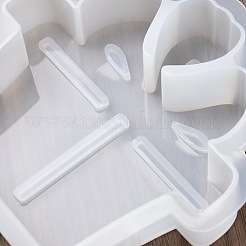 Stampi in silicone per candele albero di natale&nbsp;SIL-B075-06C