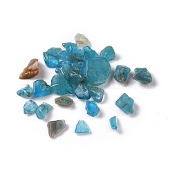 Бусины из натурального апатита G-M364-07