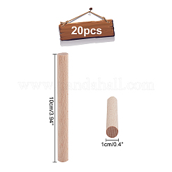 Палочки для поделок из бука&nbsp;WOOD-WH0022-27A