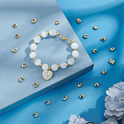 Крышки для обжимных бусин из нержавеющей стали 304 STAS-UN0043-12