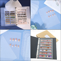 6 шт. ПП-переплеты индексные разделительные листы&nbsp;AJEW-SP0002-16