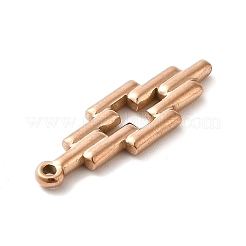 Ionenplattierung (IP) 304 Edelstahlanhänger&nbsp;STAS-K252-01RG