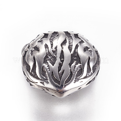 Бусины из нержавеющей стали 304 STAS-F212-048AS