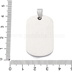 Подвески из нержавеющей стали 304&nbsp;STAS-U043-11P