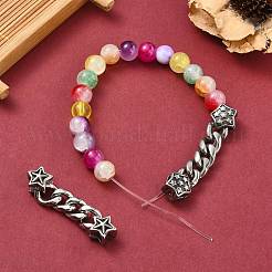 2 шт. 2-х стилевых соединителей из нержавеющей стали марки 304&nbsp;STAS-CJ0002-51