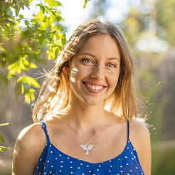 12 шт. 2-цветное ионное покрытие (IP) из нержавеющей стали 304 подвески&nbsp;STAS-UN0045-04