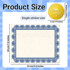 30 шт. держателей наградных сертификатов&nbsp;DIY-DO0001-07A