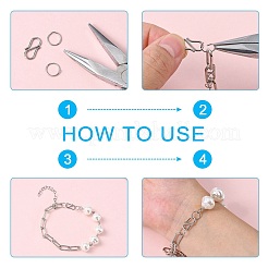 S-образные застежки из нержавеющей стали марки 304&nbsp;LS-X-STAS-R083-11