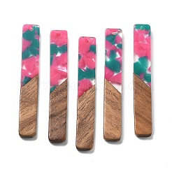 Подвески из смолы и ореха FIND-R051-07