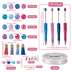 Набор для изготовления ручки из бисера своими руками DIY-BT0001-53