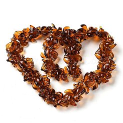 Бусы лэмпворк ручной работы&nbsp;LAMP-Z007-01C