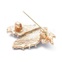 Эмалированные булавки в виде бабочек&nbsp;LS-JEWB-E041-12G-01