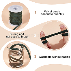 10м бархатный шнур OCOR-OC0001-09