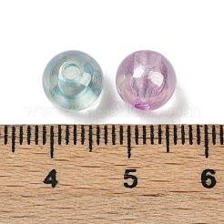 Прозрачные акриловые бусины OACR-B031-06-8mm