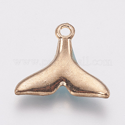 Цинк подвески эмали сплава&nbsp;PALLOY-I124-06G-C