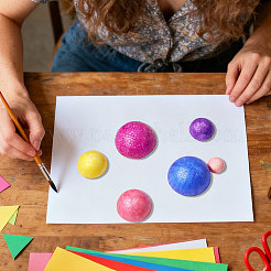 76 Stück 6 Arten DIY Schaumstoffballmaterial&nbsp;FIND-CA0011-42