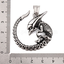 Подвески из нержавеющей стали 304&nbsp;STAS-K283-15AS