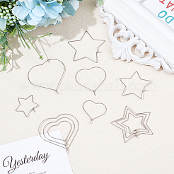 Фурнитура для сережек-колец из нержавеющей стали 304 STAS-UN0017-02P