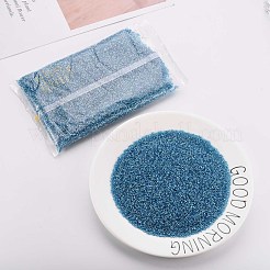 Стеклянные цилиндрические бусины SEED-S047-R-004